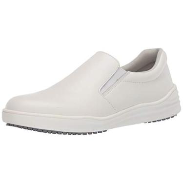 Imagem de Spring Step Sapato social feminino Waevo Uniforme, Branco, 7 Wide