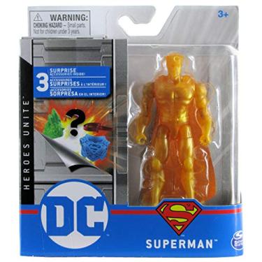 Imagem de DC Heroes Unite 2020 Super-Homem (Gold Chase) 10 cm Boneco da Spin Master