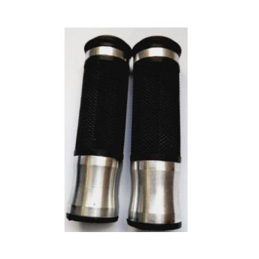 Imagem de Manopla punho esportivo aluminio pvc flex motos 7/8 22mm par