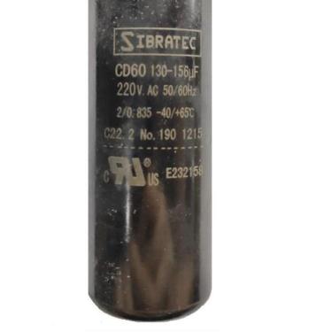 Imagem de Capacitor Eletrolitico De Partida 220V 216 - 259Uf Sibratec