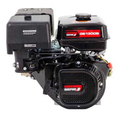 Imagem de Motor Estacionário Profissional Para Rabeta de Barco GE1300B Kawashima á Gasolina com Motor 4 Tempos 13hp 3600rpm 389cc Partida Manual