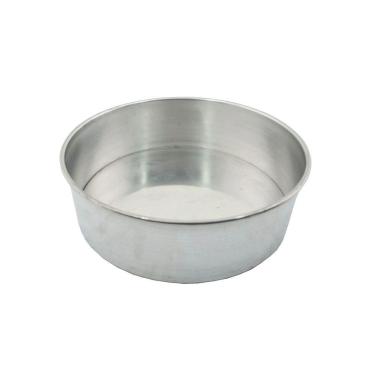 Imagem de Forma de Bolo Assadeira Alta Fundo Falso em Alumínio 25cm