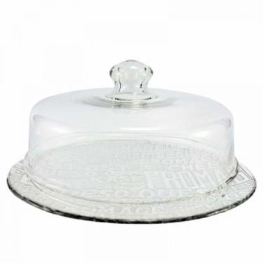 Imagem de Queijeira Caeté Grande de Vidro Mistral 30cm