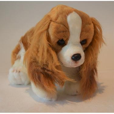 Imagem de King Charles Cavalier - Terapia com animais de pelúcia para pessoas com perda de memória devido ao envelhecimento e cuidadores