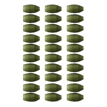 Imagem de 30x Match Elastic Dacron Connect Acessórios de Plástico, para Equipamentos de Pesca Sólidos e de Pólo de Parada Grossa