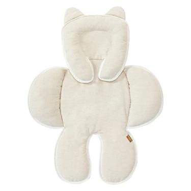 Imagem de Batistela Baby Capa Bebe Conforto Anatomica Linho Bege