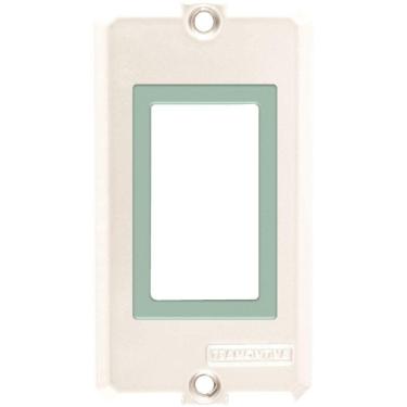 Imagem de Tampa para condulete 1/2" e 3/4" com 1 posto vertical para sistema modular Tramontina