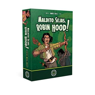 Imagem de Maldito Sejas - Robin Hood - Mandala Jogos