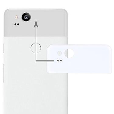 Imagem de Google Pixel 2 Back Cover Top Glass Lens Cover