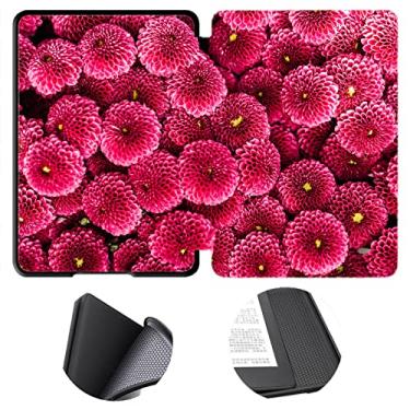 Imagem de Capa protetora TPU de 6,8 polegadas para Kindle Paperwhite (apenas para a 11ª geração 2021, modelo M2L3EK e M2L4EK)/capa magnética à prova d'água com despertar/hibernação automática