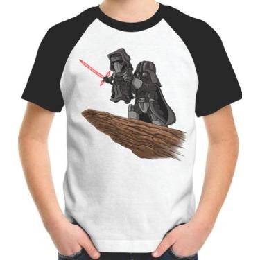 Imagem de Camiseta Infantil Star Wars Revelação - Casa Mágica