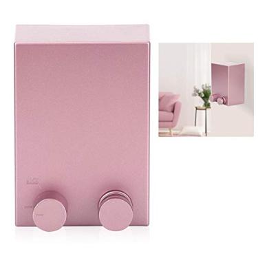 Imagem de Varal de roupa, varal retrátil interno Varal telescópico para interior para jardim para exterior para hotel(9021P pink square clothesline)