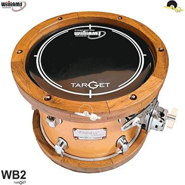 Imagem de Pele para tom - Williams TARGET WB2 Duplo filme Black 6''