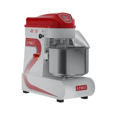 Imagem de Amassadeira Espiral Digital 15 Kg Monofásica Epóxi Três Velocidades G.Paniz AE15G2 220V