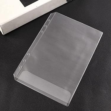 Imagem de Caderno de Folhas Avulsas Negócios A5 Linha de Recarga para Artesanato Índice Espiral em Branco Página Interna Papelaria Papelaria, Bolsa de Dados, A6