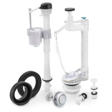 Imagem de Kit Mecanismo 6 Litros com Acionamento Superior Incepa Branco