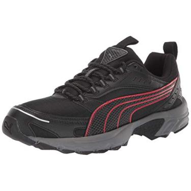 Imagem de PUMA Tênis unissex Axis, Puma Preto, alto risco, vermelho, puma prata, 8