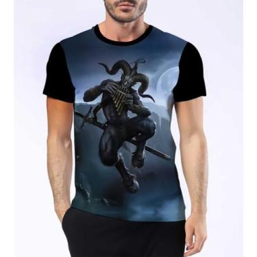 Imagem de Camisa Camiseta Sátiros Mitologia Grega Bode Chifres Hd 2 - Dias No Es