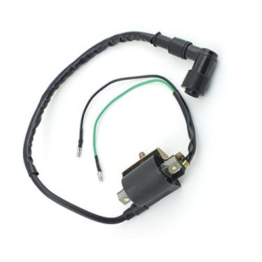 Imagem de Bobina de ignição de 2 fios HIFROM para a maioria dos chineses de 4 tempos 50cc 70cc 90cc 110cc 125cc ATV Dirt Bike Go Kart Honda XR50 CRF50 Series