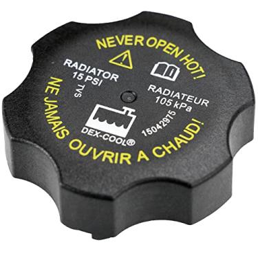 Imagem de Tampa de tanque universal de sobretensão do radiador, tampa do reservatório de refrigeração para Chevy GMC Buick Cadillac Pontiac Saturn -Silverado 1500 2500 3500 Express Avalanche Suburban Captiva Cavalier Cobalt Equinox Malibu