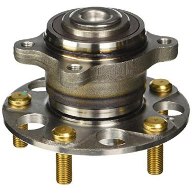 Imagem de WJB WA512327 - Conjunto de rolamento do cubo da roda traseira - Referência cruzada: Timken HA590019 / Moog 512327 / SKF BR930607