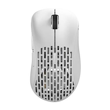 Imagem de Pulsar Gaming Gears - Mouse sem fio para jogos Xlite V2, ultraleve, 59 g (2,1 oz), ergonômico, 2,4 GHz, 1 ms, sensor óptico de 20.000 DPI, PAW3370, produto nacional genuíno (médio, sem fio, branco)