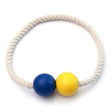 Imagem de prendedores de cortina Amarre a corda para prender a cortina de forma simples. Amarre a corda, fivela magnética, borla e espiga,T1,1 Pcs