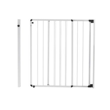 Imagem de Portão De Correr Em Alumínio - Larg Regulável 150Cm - Branco