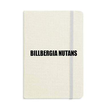 Imagem de Caderno de química com nome de elemento índio capa dura diário clássico presente A5