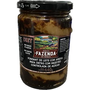 Imagem de Fondant de Leite com ameixa Zero Açúcar 440g