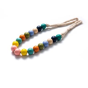 Imagem de tiebacks de cortina Simples e criativos acessórios de cortina de alça de cortina sem perfuração, cor, 4 unid.