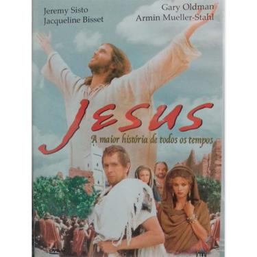 Imagem de Jesus a maior historia de todos os tempos dvd original lacrado