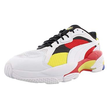Imagem de Epsilon celular Puma LQD, Puma White/High Risk Red, 9.5