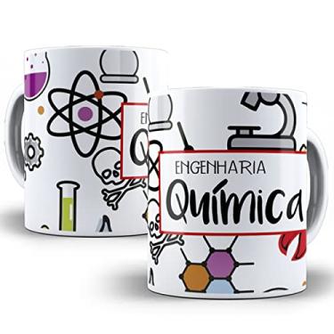 Imagem de Caneca faculdade de engenharia química curso presente
