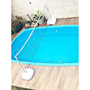 Imagem de Kit Para Biribol Com Base De Água Rede de 6,0m a 7,50m (7,50 metros)