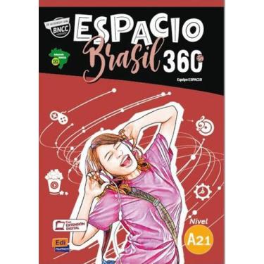 Imagem de Espacio Brasil 360 A2.1 - Libro Del Alumno -