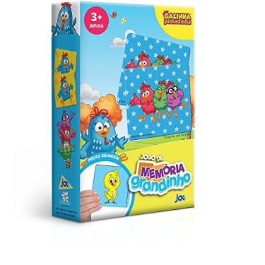 Imagem de Toyster - Jogo da Memória: Galinha Pintadinha - Grandinho - JAK