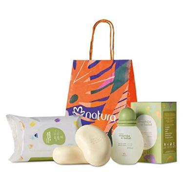 Imagem de Kit Mamãe e Bebê - Natura: Colônia + Sabonetes + Lenço
