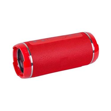 Imagem de CAIXA SOM BLUETOO MULTIMIDIA SPEAKER FLLP6+ VERMELHO