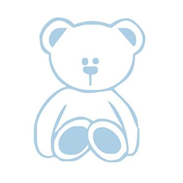 Imagem de Adesivo de Parede Ted Kapos Azul 20X30