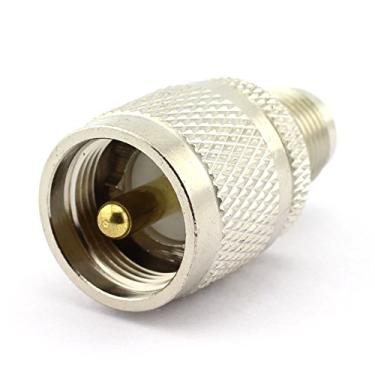 Imagem de DGZZI 2 pacotes UHF macho para TNC fêmea RF adaptador coaxial UHF para conector coaxial TNC