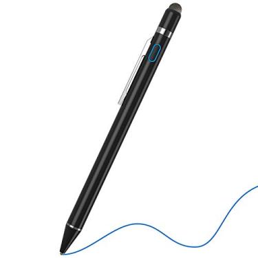 Imagem de Canetas Stylus para telas sensíveis ao toque, Stylus universal de ponta fina NTHJOYS para iPad, iPhone, Samsung, iOS/Android Smart Phone e outros tablets