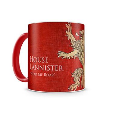 Imagem de Caneca Game of Thrones lannister color red