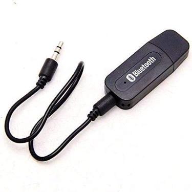 Imagem de Receptor Áudio Bluetooth Wireless Carro Som Musica Usb caixa