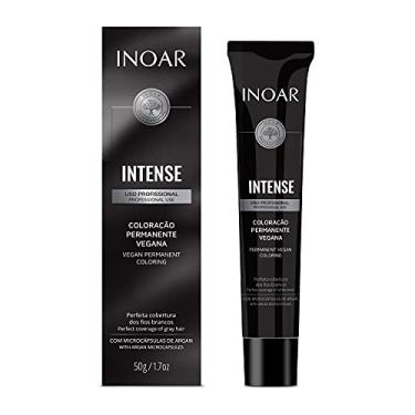 Imagem de INOAR INTENSE COLOR 12/11 LOURO ULTRA CLARO CINZA INTENSO, Inoar