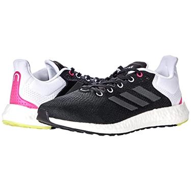 Imagem de adidas Pureboost 21 Black/Grey/Pulse Yellow 6.5 B (M)
