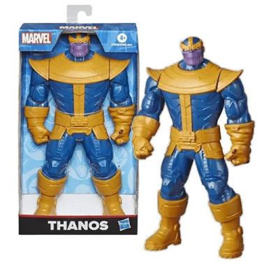 Imagem de Boneco Thanos 25cm Vingadores Marvel - Hasbro E7821