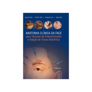 Imagem de Livro - Anatomia Clinica Da Face Para Técnicas De Preenchimento E Inje