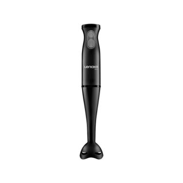 Imagem de Mixer E Triturador De Alimentos Pmx407 2 Lâminas Em Inox 2 Velocidades 200W 127 V Facile Lenoxx Preto