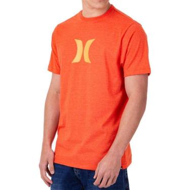 Imagem de Camiseta Hurley Silk Icon Masculina-Masculino